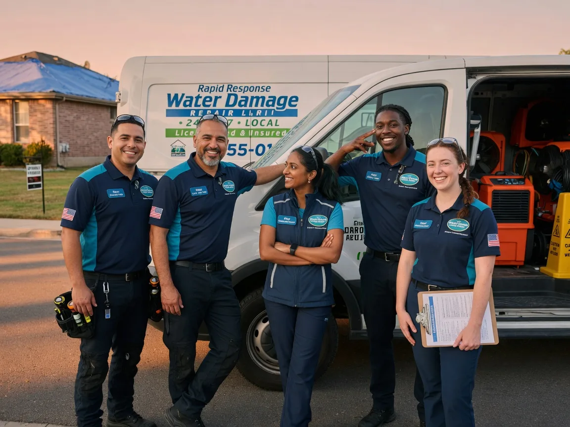 Water Damage Restoration company in Stone Lake, WI
